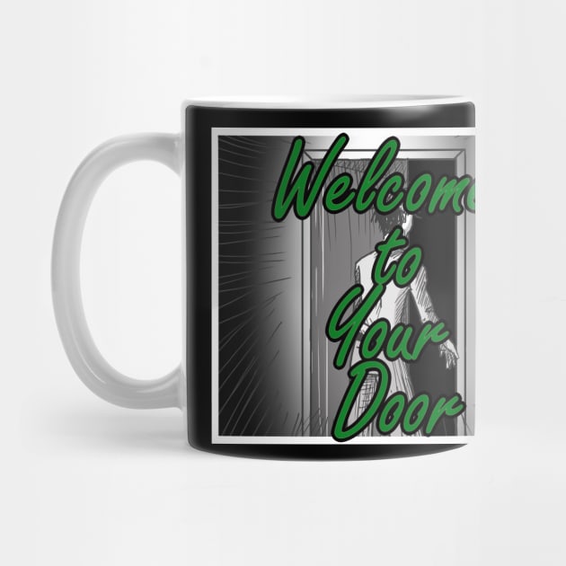 Welcome to Your Door by The Ostium Network Merch Store